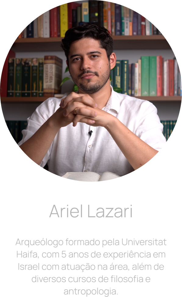 Arqueólogo Ariel Lazari - Ebook Onde Está na Bíblia